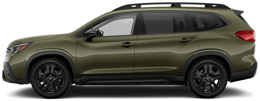 View Subaru Ascent 2025 - Autumn Green Metallic angle 3