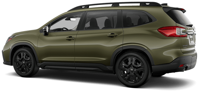View Subaru Ascent 2025 - Autumn Green Metallic angle 4