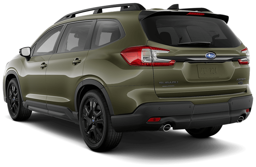 View Subaru Ascent 2025 - Autumn Green Metallic angle 5