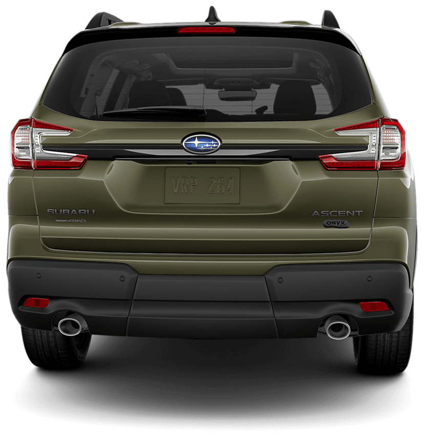 View Subaru Ascent 2025 - Autumn Green Metallic angle 6