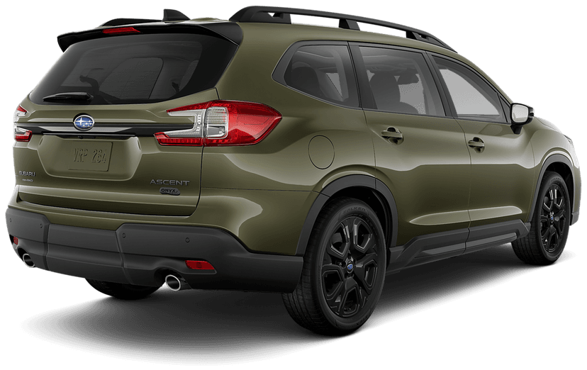 View Subaru Ascent 2025 - Autumn Green Metallic angle 7