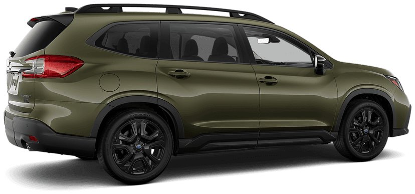 View Subaru Ascent 2025 - Autumn Green Metallic angle 8