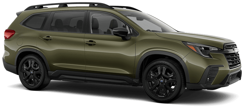 View Subaru Ascent 2025 - Autumn Green Metallic angle 10
