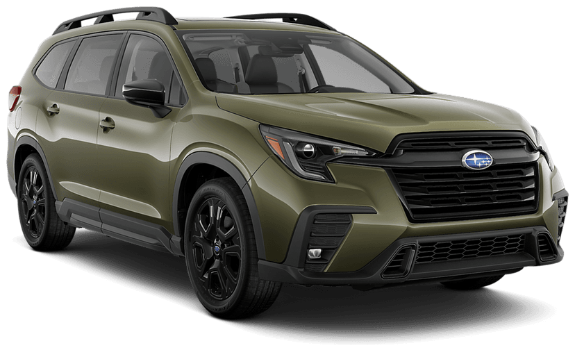 View Subaru Ascent 2025 - Autumn Green Metallic angle 11
