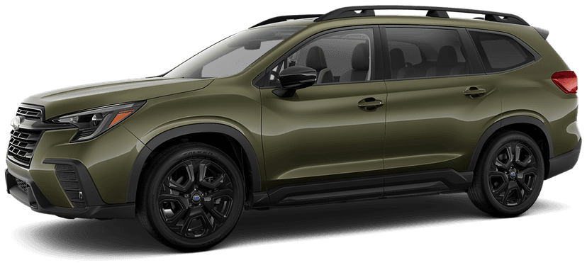 View Subaru Ascent 2025 - Autumn Green Metallic angle 2