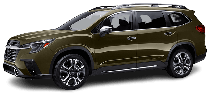 View Subaru Ascent 2025 - Autumn Green Metallic angle 3