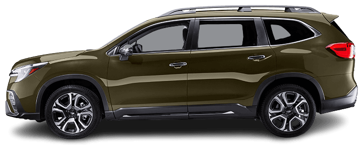 View Subaru Ascent 2025 - Autumn Green Metallic angle 4
