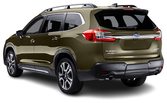 View Subaru Ascent 2025 - Autumn Green Metallic angle 6