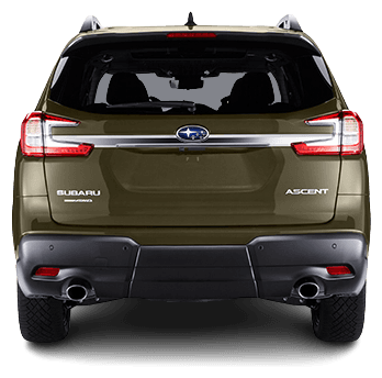 View Subaru Ascent 2025 - Autumn Green Metallic angle 7