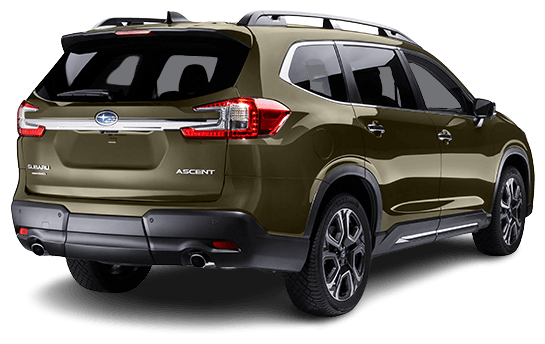 View Subaru Ascent 2025 - Autumn Green Metallic angle 8