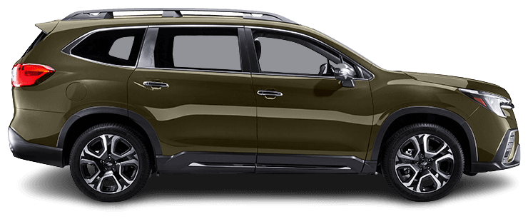 View Subaru Ascent 2025 - Autumn Green Metallic angle 10
