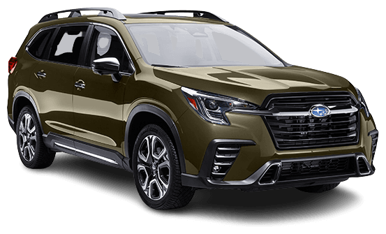 View Subaru Ascent 2025 - Autumn Green Metallic angle 12