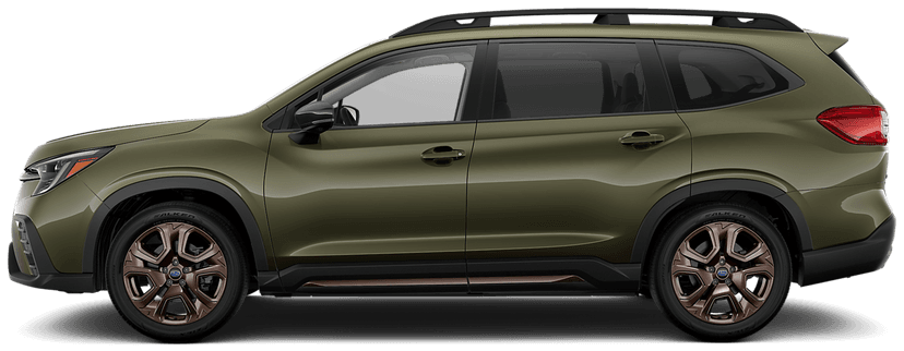 View Subaru Ascent 2025 - Autumn Green Metallic angle 3