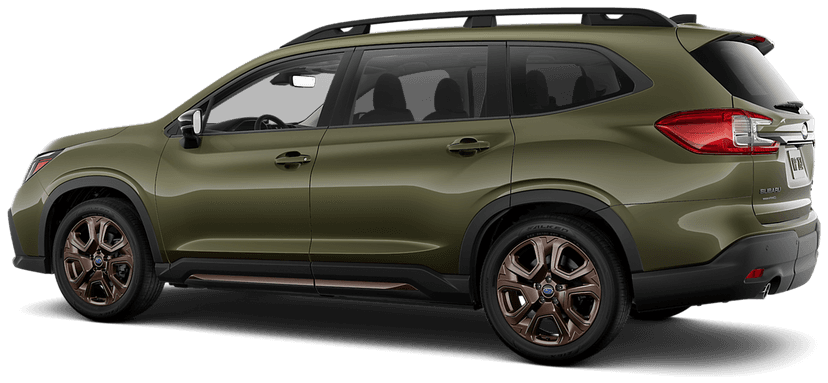 View Subaru Ascent 2025 - Autumn Green Metallic angle 4