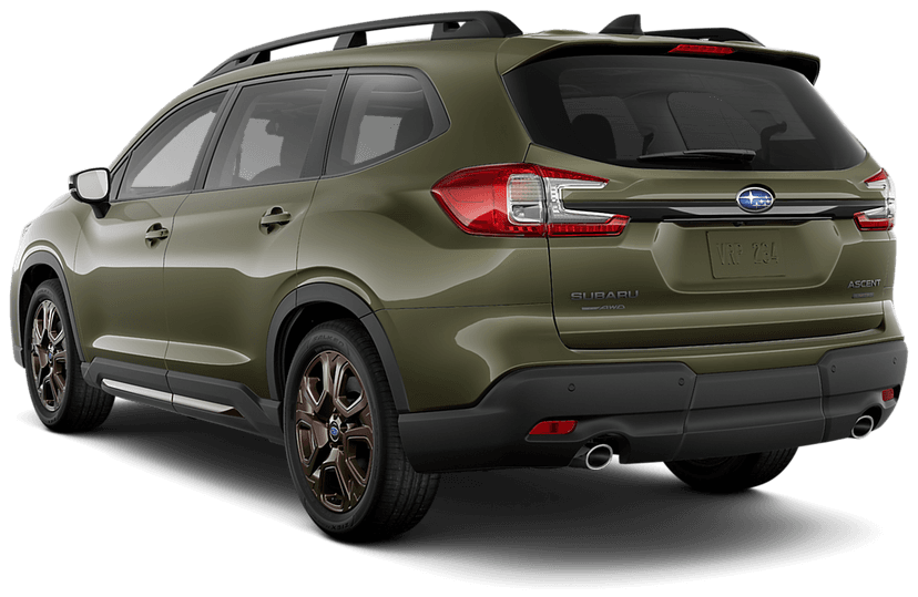 View Subaru Ascent 2025 - Autumn Green Metallic angle 5