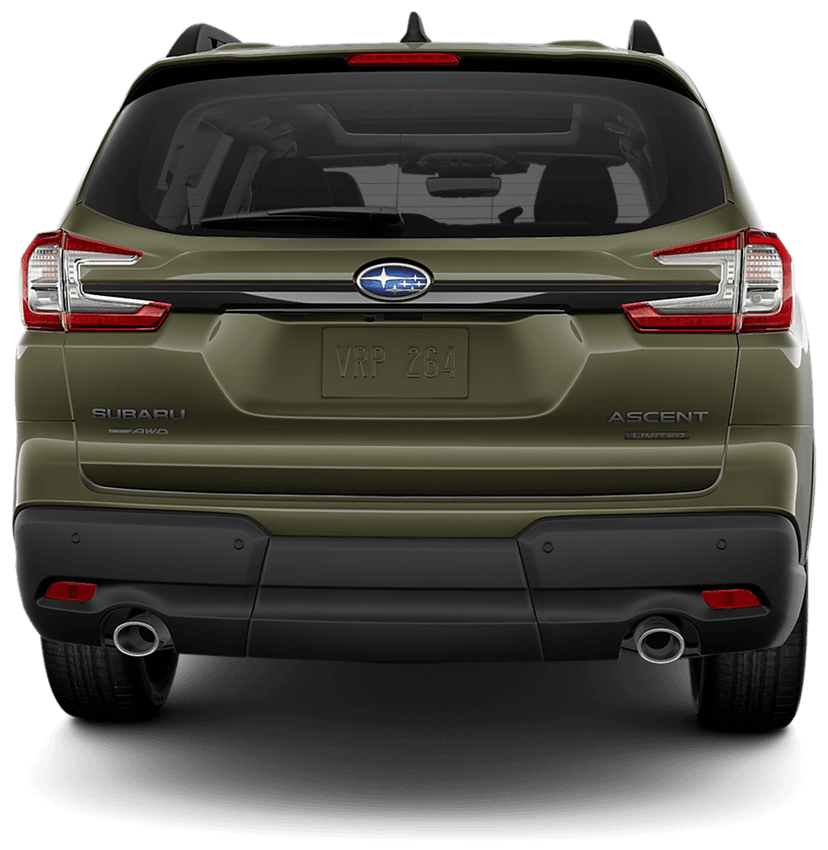 View Subaru Ascent 2025 - Autumn Green Metallic angle 6