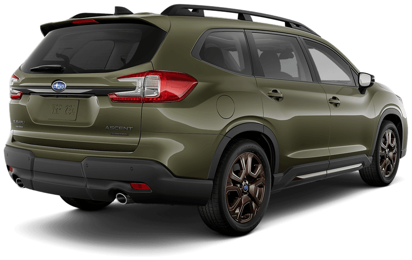 View Subaru Ascent 2025 - Autumn Green Metallic angle 7