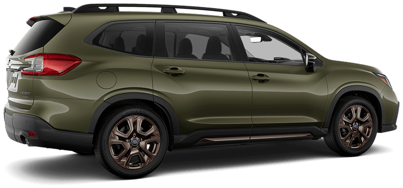 View Subaru Ascent 2025 - Autumn Green Metallic angle 8
