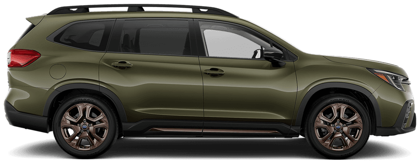 View Subaru Ascent 2025 - Autumn Green Metallic angle 9