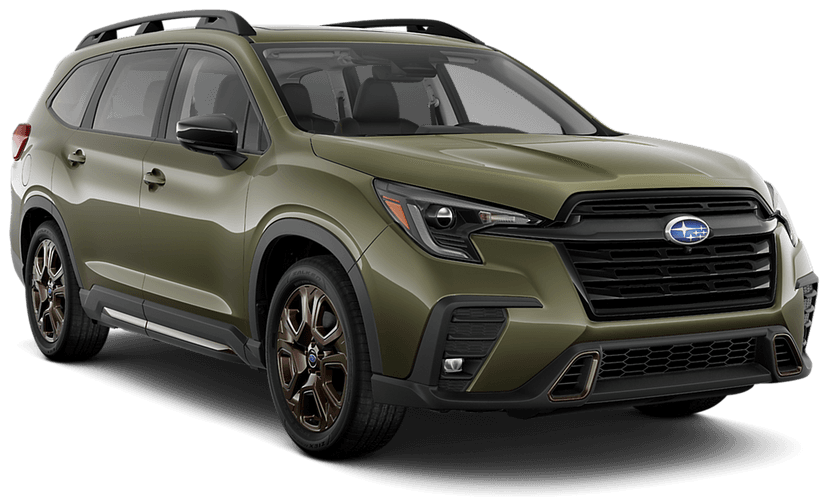 View Subaru Ascent 2025 - Autumn Green Metallic angle 11