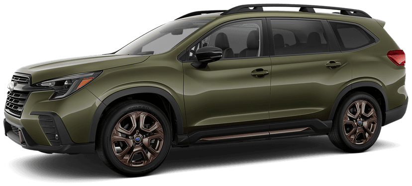 View Subaru Ascent 2025 - Autumn Green Metallic angle 2