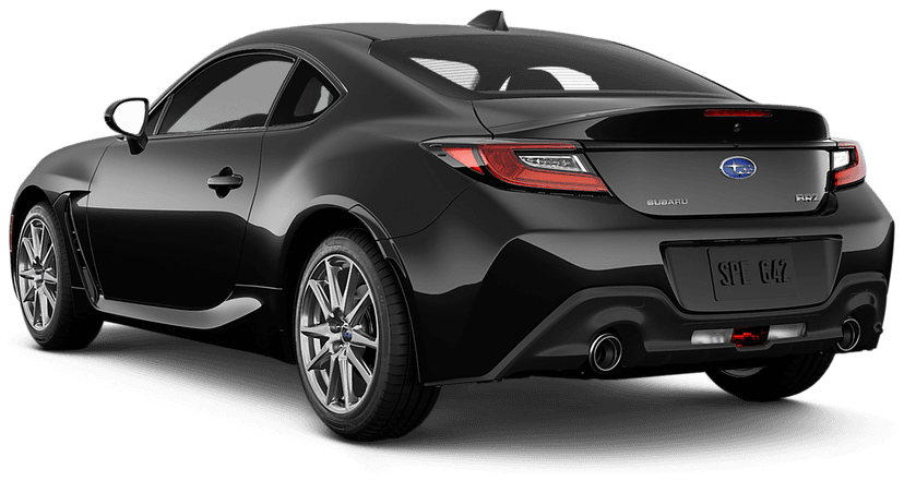 Voir Subaru BRZ 2025 - Cristal noir silice angle 5