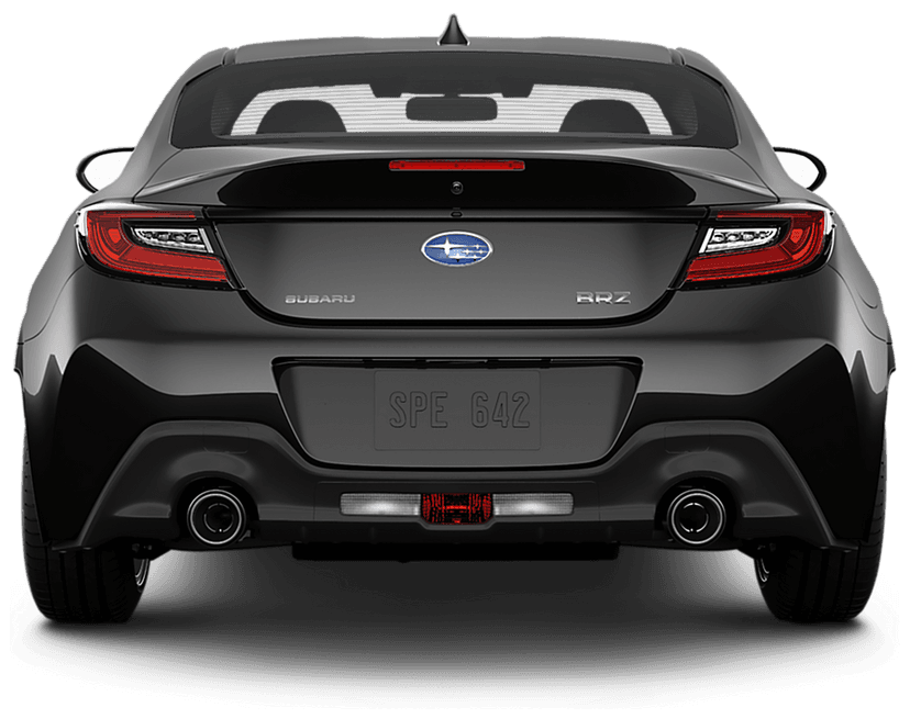 Voir Subaru BRZ 2025 - Cristal noir silice angle 6