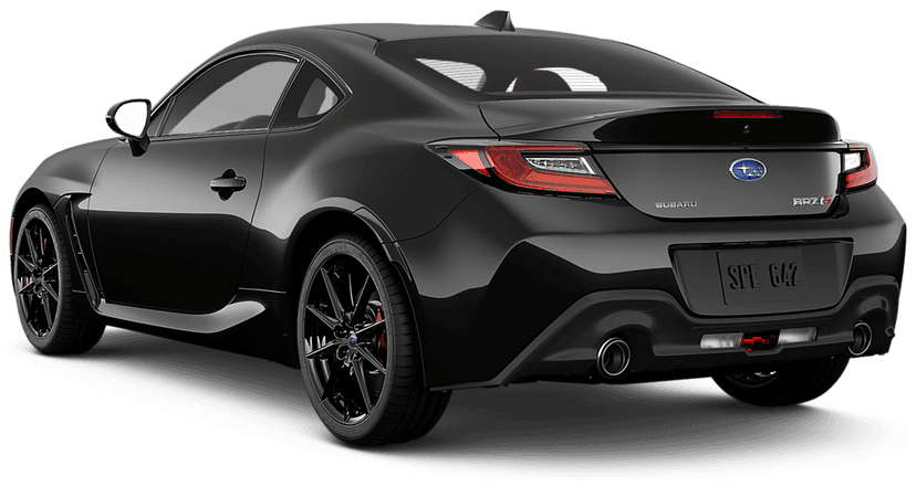View Subaru BRZ 2025 - Crystal Black Silica angle 5