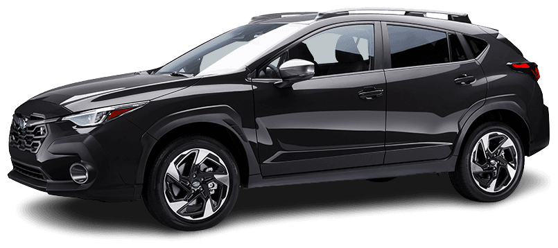 Voir Subaru Crosstrek 2025 - Cristal noir silice angle 3