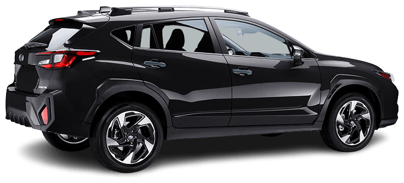 Voir Subaru Crosstrek 2025 - Cristal noir silice angle 9