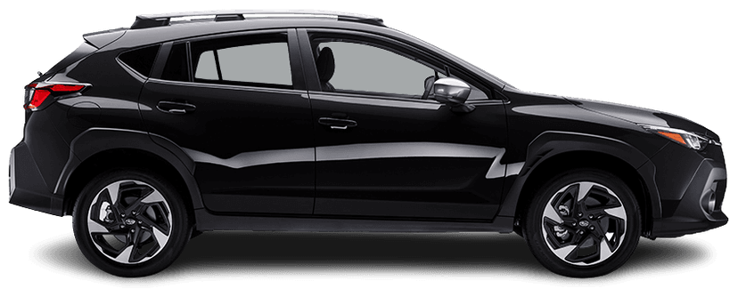 Voir Subaru Crosstrek 2025 - Cristal noir silice angle 10