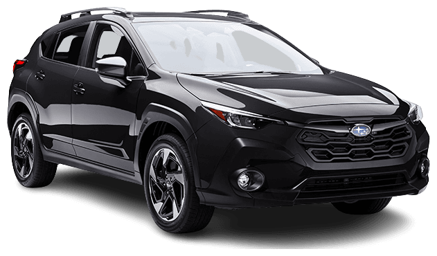 Voir Subaru Crosstrek 2025 - Cristal noir silice angle 12