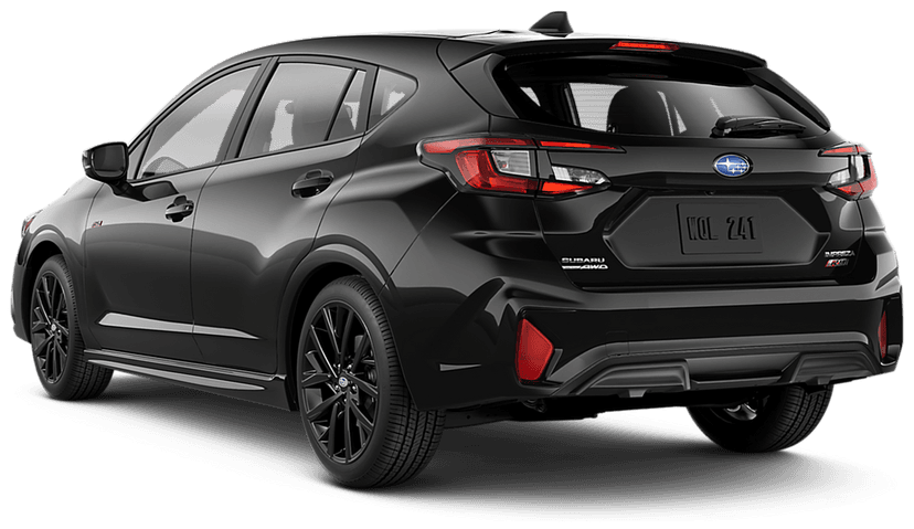 View Subaru Impreza 2025 - Crystal Black Silica angle 5