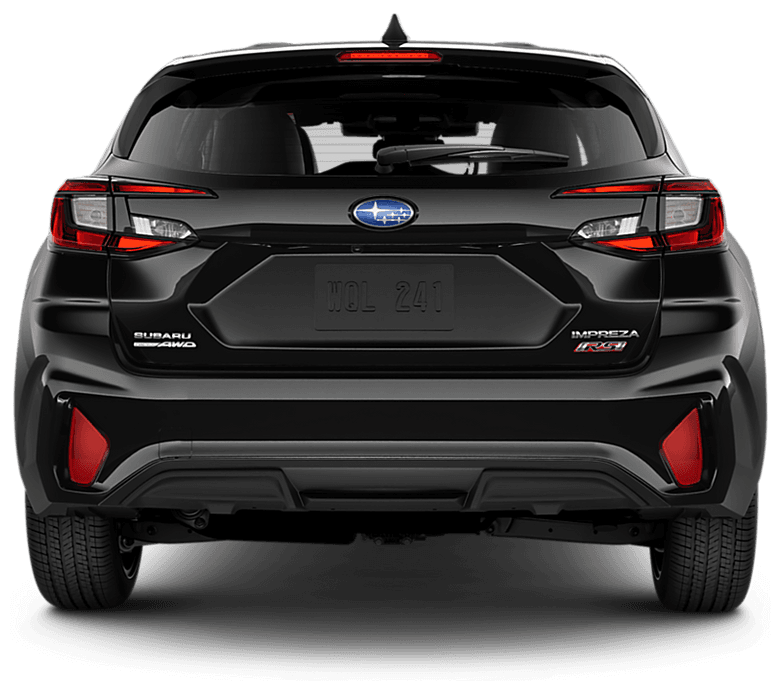 View Subaru Impreza 2025 - Crystal Black Silica angle 6
