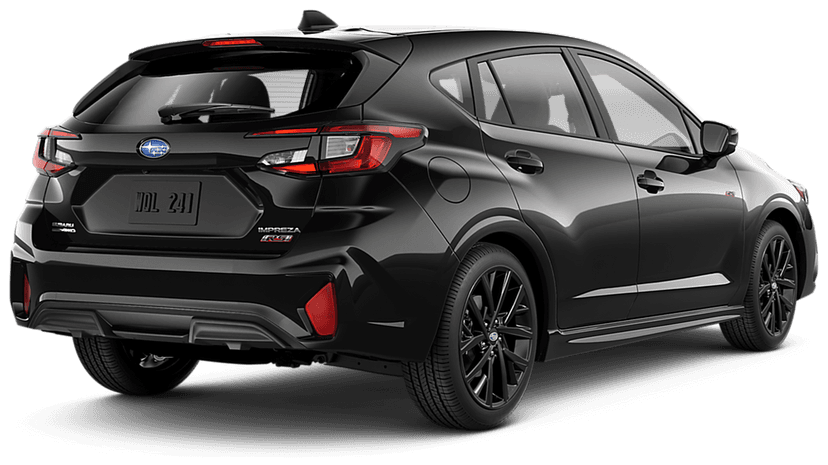 View Subaru Impreza 2025 - Crystal Black Silica angle 7