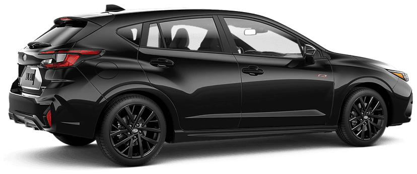 View Subaru Impreza 2025 - Crystal Black Silica angle 8