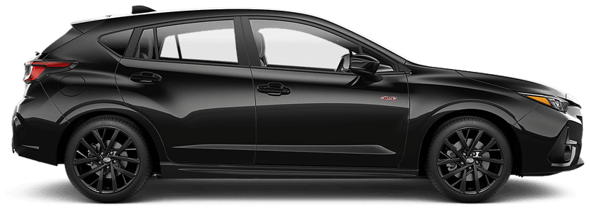 View Subaru Impreza 2025 - Crystal Black Silica angle 9