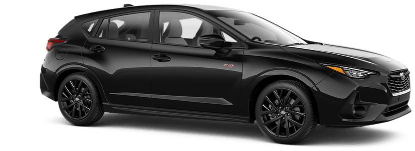 View Subaru Impreza 2025 - Crystal Black Silica angle 10