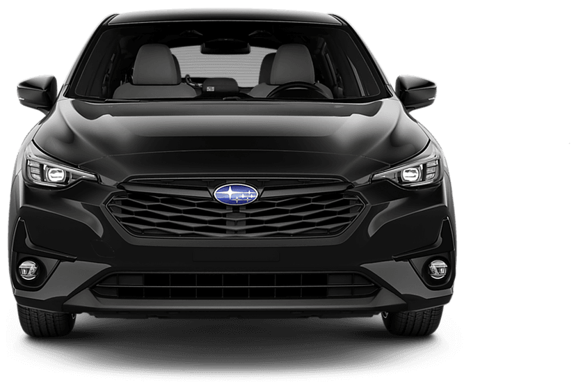 View Subaru Impreza 2025 - Crystal Black Silica angle 12