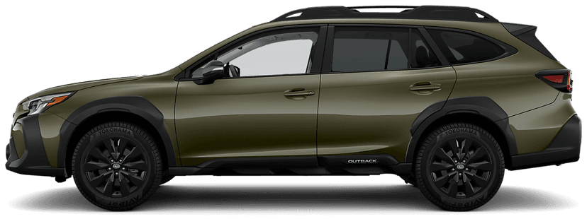 View Subaru Outback 2025 - Autumn Green Metallic angle 3