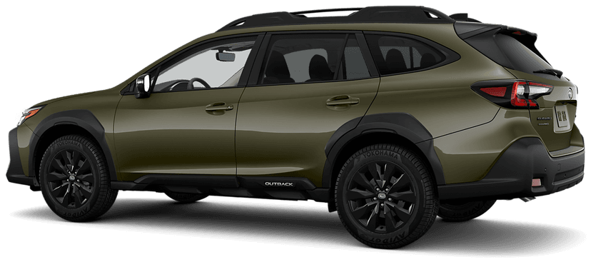 View Subaru Outback 2025 - Autumn Green Metallic angle 4