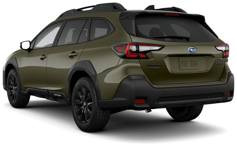 View Subaru Outback 2025 - Autumn Green Metallic angle 5