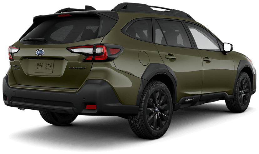 View Subaru Outback 2025 - Autumn Green Metallic angle 7