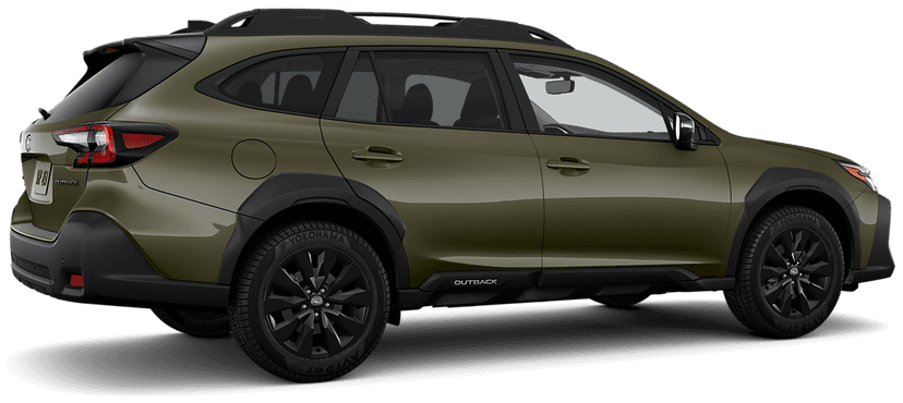 View Subaru Outback 2025 - Autumn Green Metallic angle 8