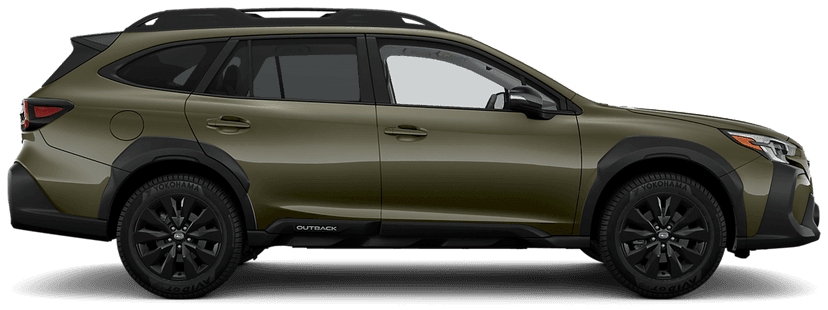 View Subaru Outback 2025 - Autumn Green Metallic angle 9