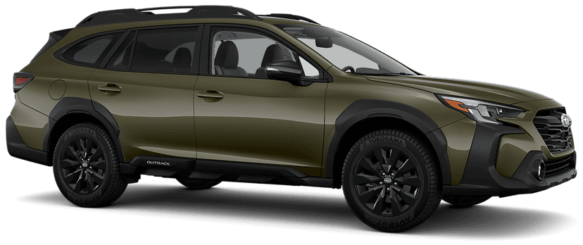 View Subaru Outback 2025 - Autumn Green Metallic angle 10