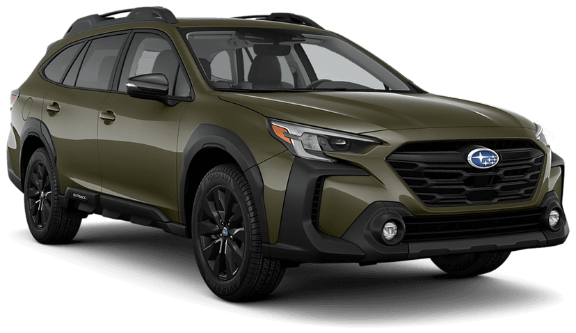 View Subaru Outback 2025 - Autumn Green Metallic angle 11