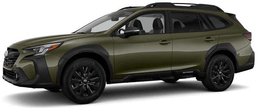 View Subaru Outback 2025 - Autumn Green Metallic angle 2