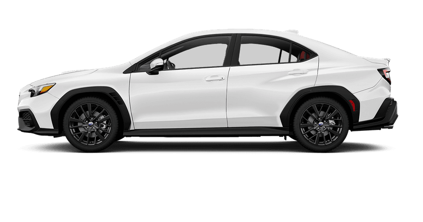 View Subaru WRX 2025 - Ceramic White angle 3