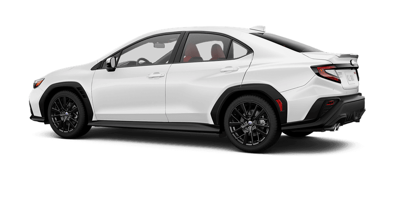 View Subaru WRX 2025 - Ceramic White angle 4